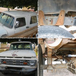 1964 Ford Double Door 4x4 Shortbed