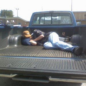 trucksleep