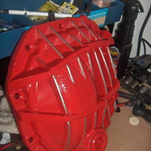 Ford Explorer diff cover