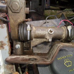 picture of 4wd shifter