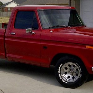 76 Ford F100