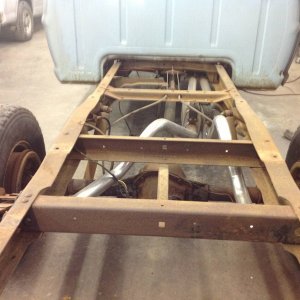 Chassis in the beginning