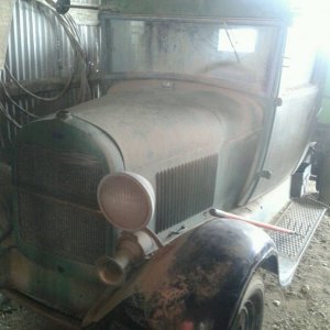 1929 Truck Front