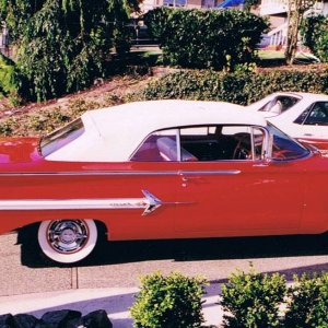 1960 Impala rrestoration 950 point out of 1000 Gold Cert.
