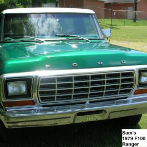 1979 F100 front