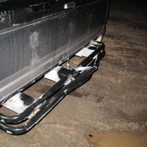 rear tube bumper