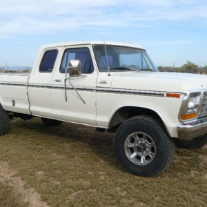 1979 F250 4x4 for sale