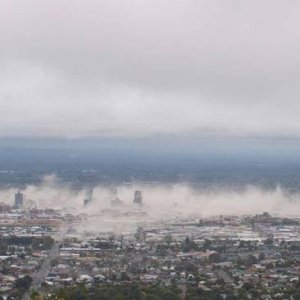 Christchurch Earthquake Panorama