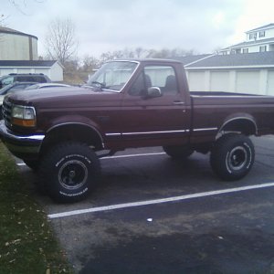 2wd, converted to 4wd,