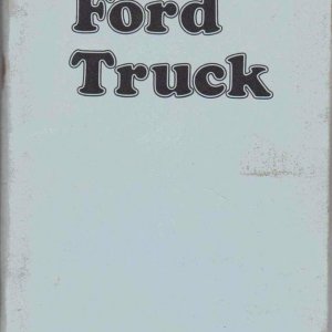 1974 Ford Operators Manual