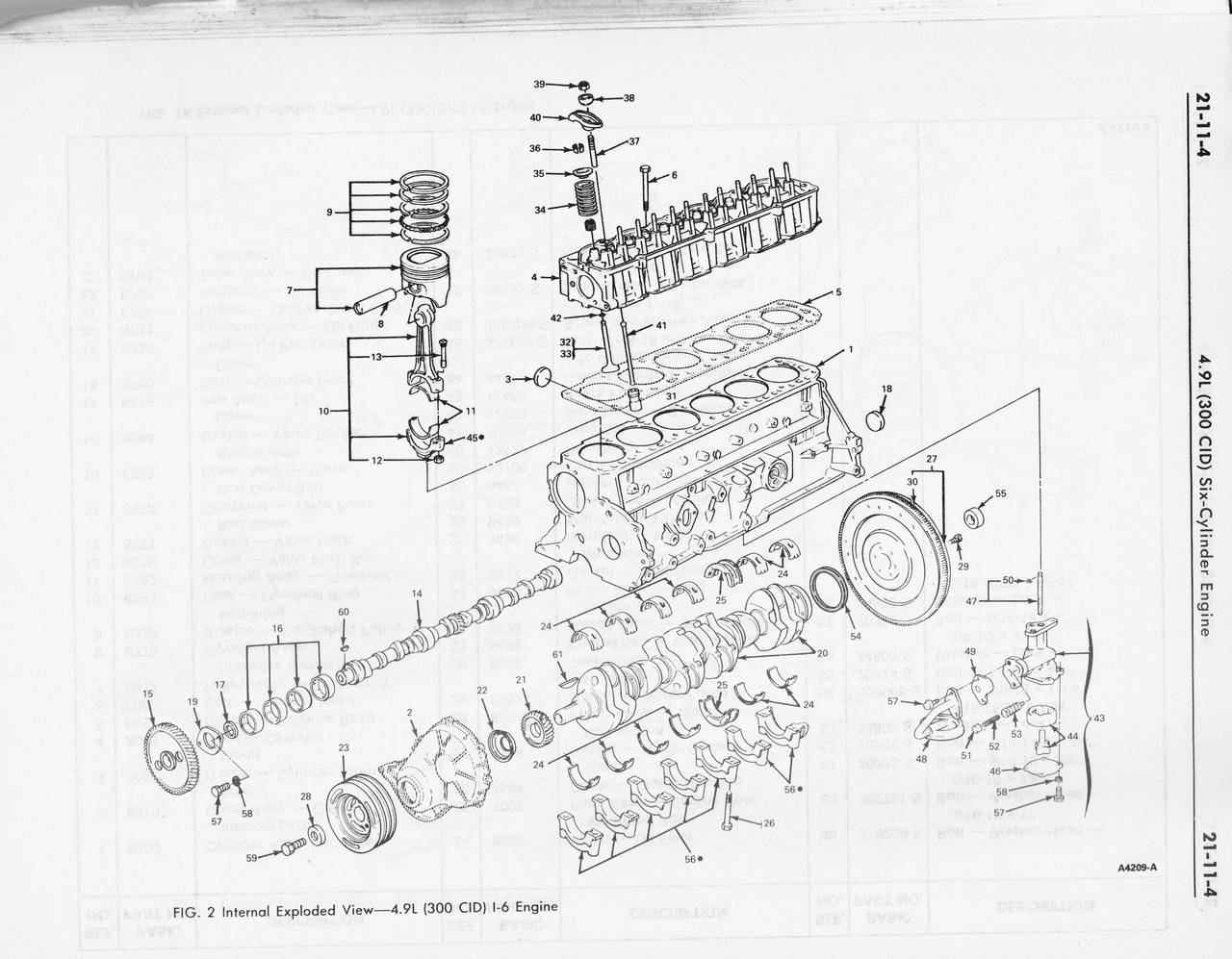 1978 Ford Shop Manual Vol 2 - Group 21 - Gasoline Engines - Ford Truck