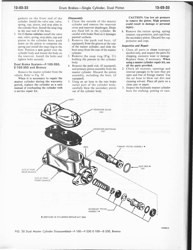 1978 Ford Truck Manual-Volume 1(Chassis) - Ford Truck Fanatics