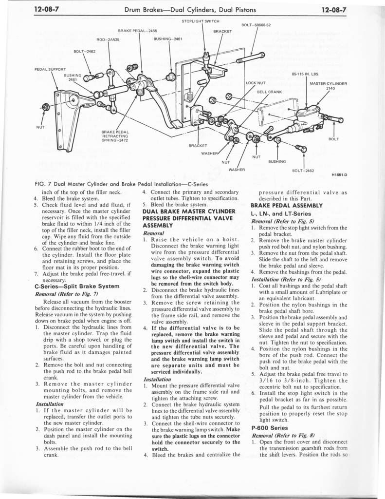 1978 Ford Truck Manual-Volume 1(Chassis) - Ford Truck Fanatics