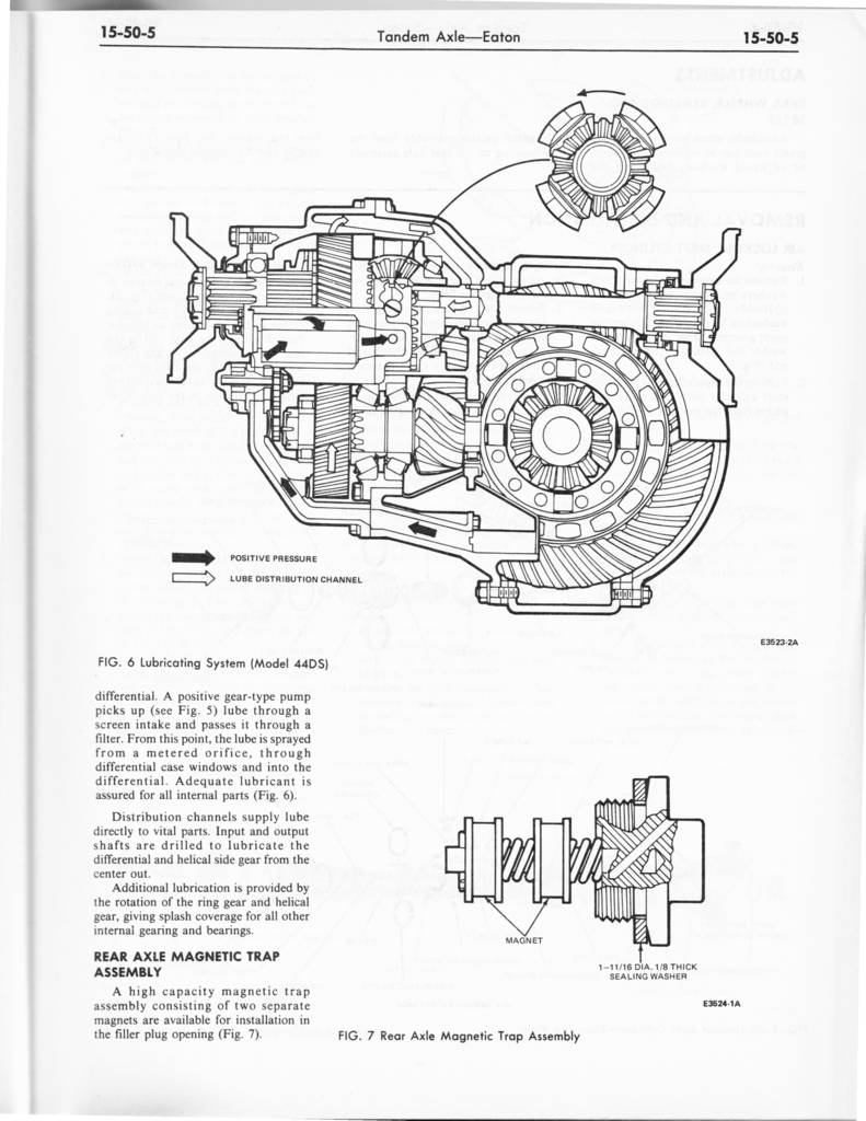 1978 Shop Manual Vol 1 Group 15 - Axles and Driveshafts - Ford Truck