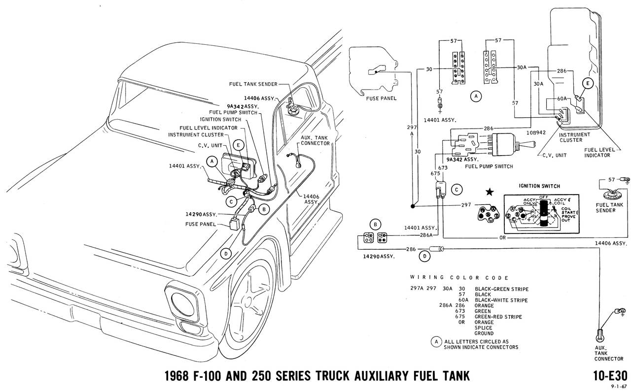 1968 Wiring diagrams - Ford Truck Fanatics