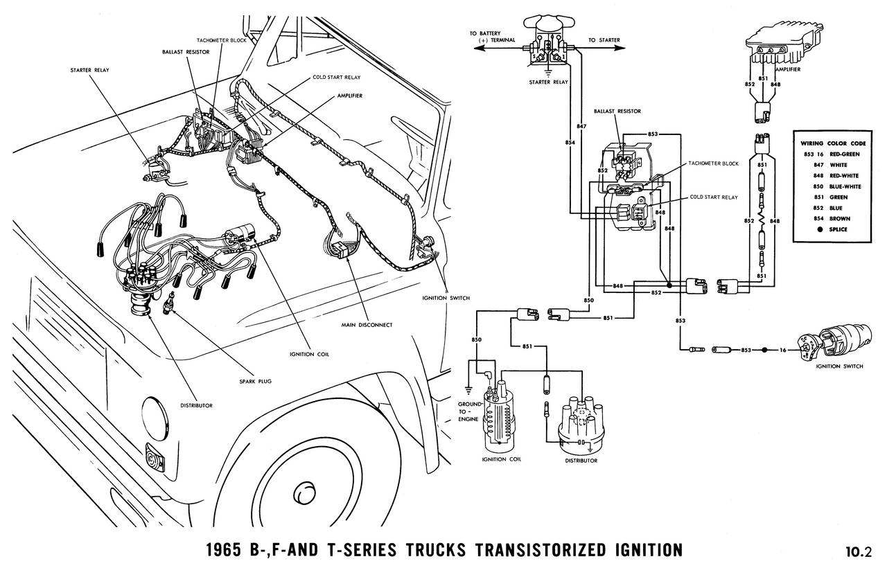 1965 Wiring Diagrams