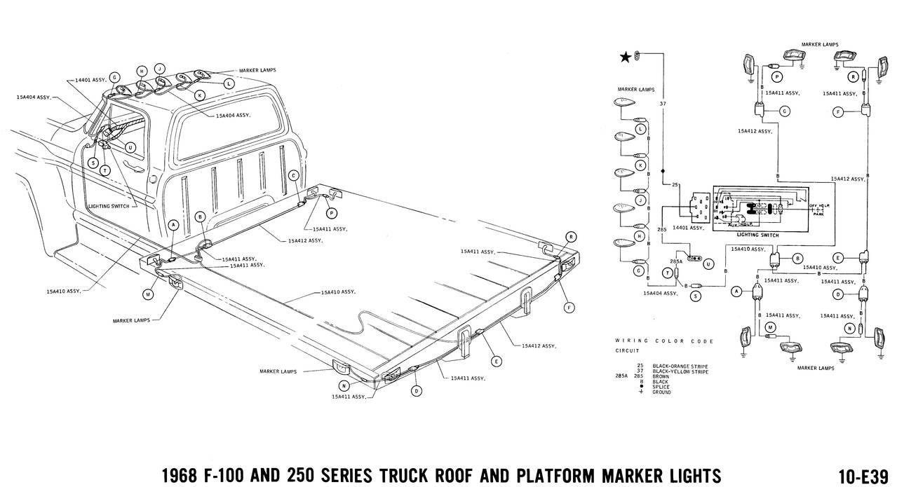 1968 Wiring diagrams - Ford Truck Fanatics