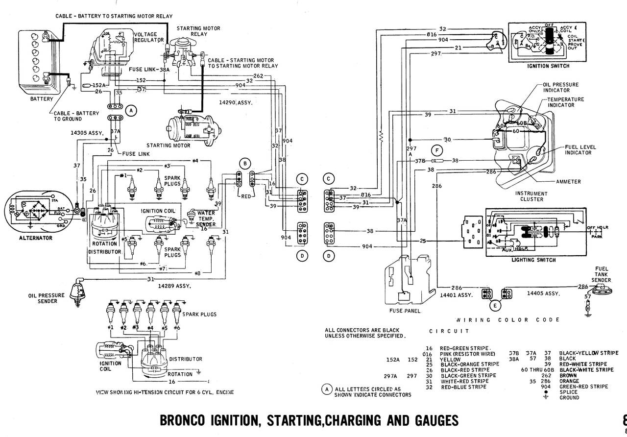 [DIAGRAM] 1978 Ford Bronco Wiring Diagram FULL Version HD Quality