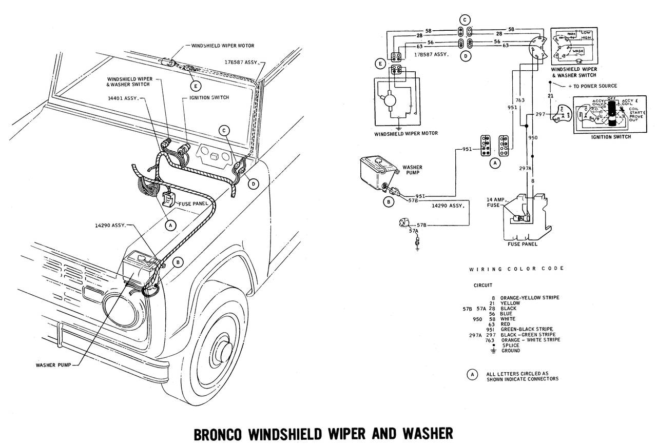 1971 Bronco wiring diagrams - Ford Truck Fanatics