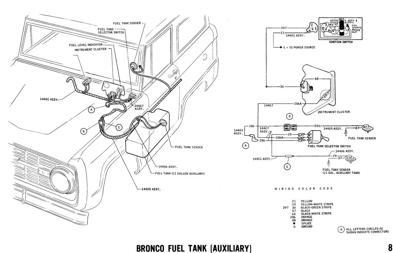 1971 Bronco Wiring Diagrams