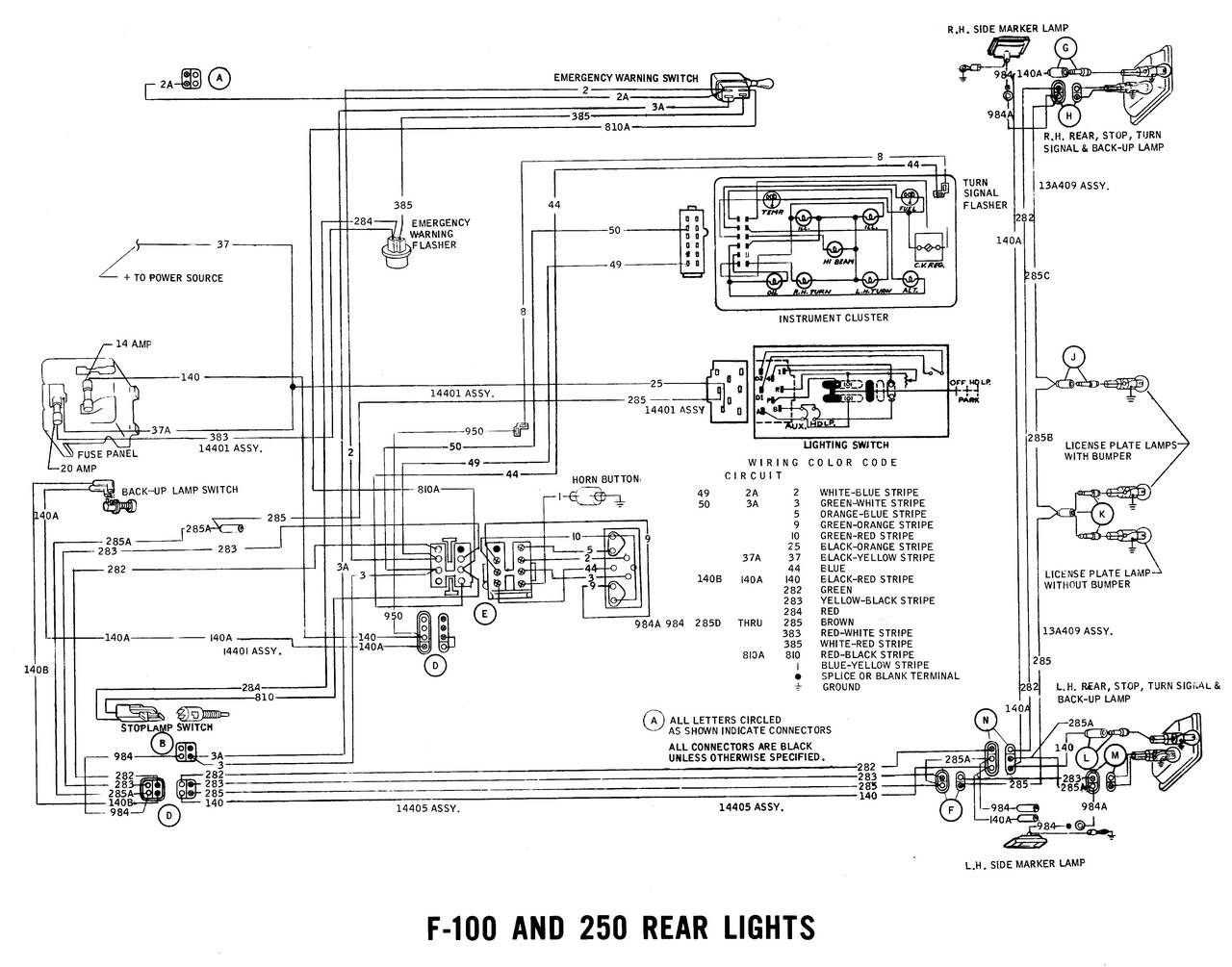1971 wiring diagrams - Ford Truck Fanatics