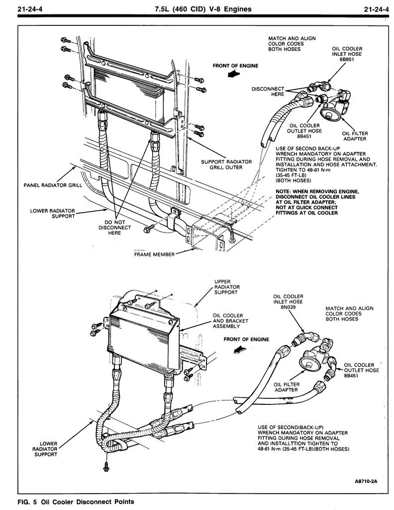 1985 Shop Manual-Engine, Group 21, Gasoline Engines - Ford Truck Fanatics