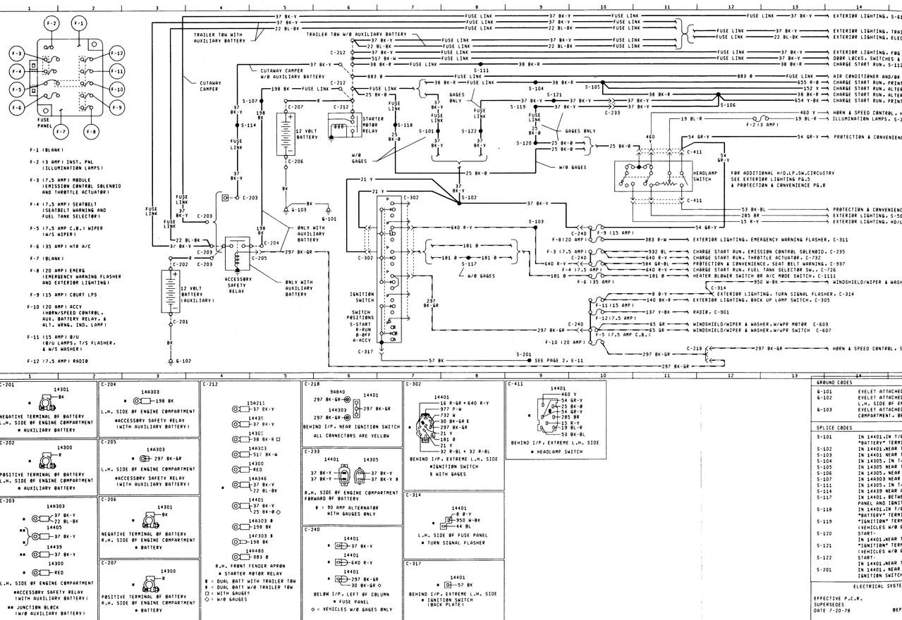 Econoline wiring diagram - Ford Truck Fanatics
