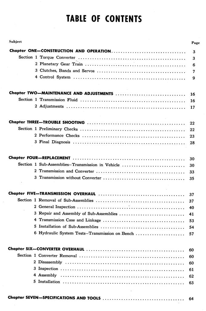 1956-57 Fordomatic Shop Manual | Ford Truck Fanatics