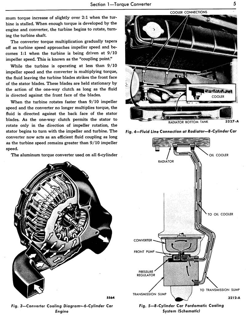 1956-57 Fordomatic Shop Manual | Ford Truck Fanatics