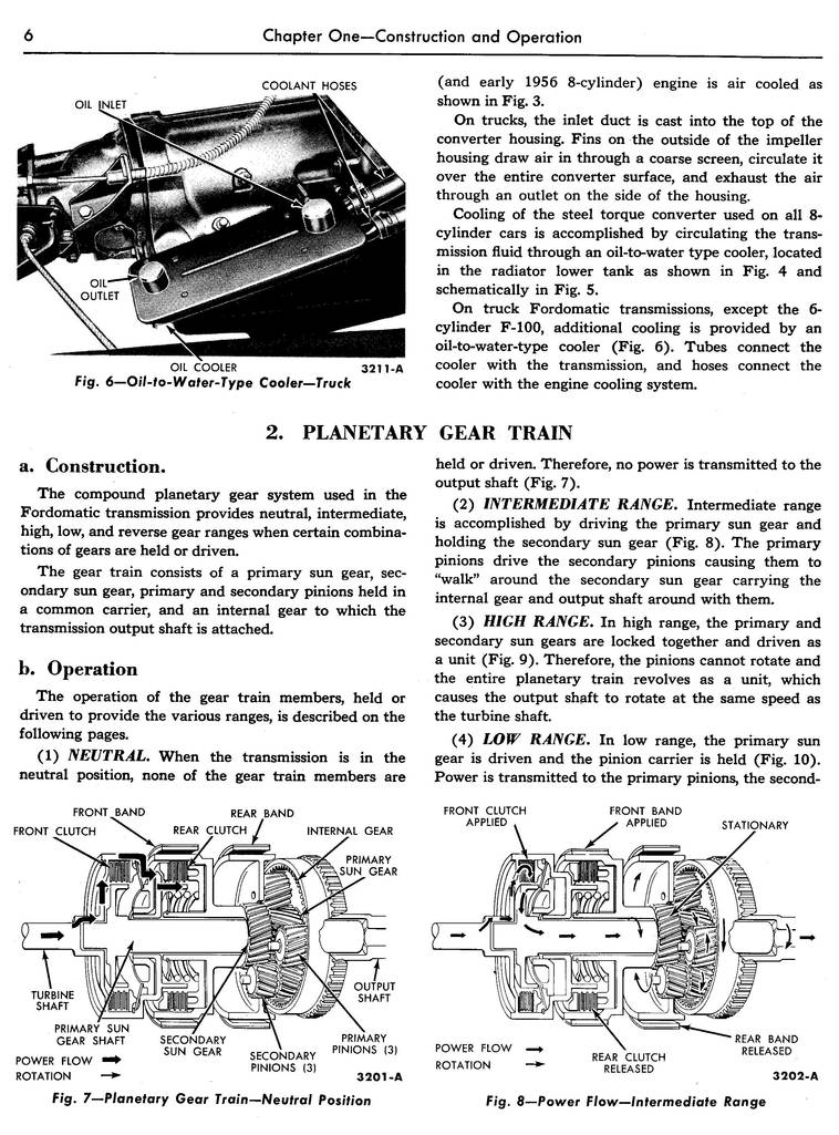 1956-57 Fordomatic Shop Manual | Ford Truck Fanatics