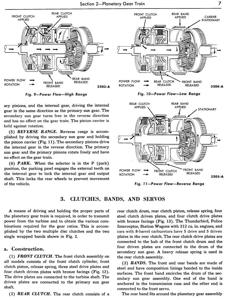 1956-57 Fordomatic Shop Manual | Ford Truck Fanatics