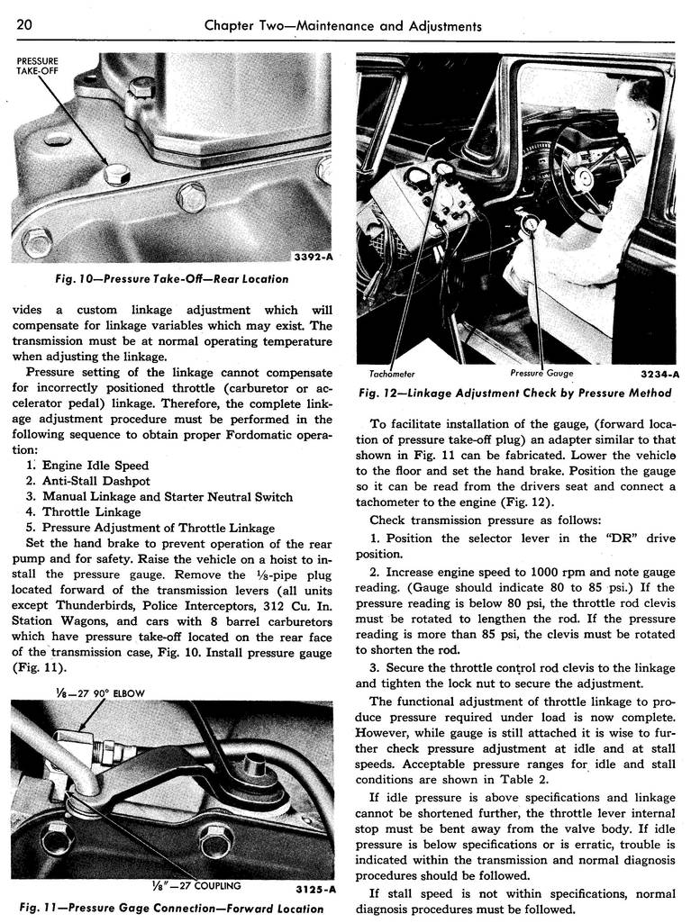 1956-57 Fordomatic Shop Manual | Ford Truck Fanatics