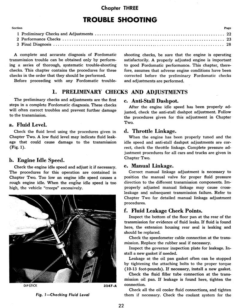 1956-57 Fordomatic Shop Manual | Ford Truck Fanatics