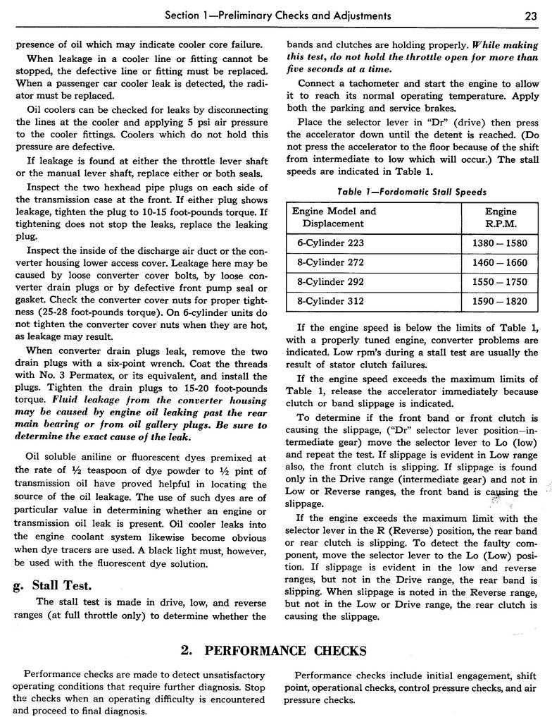 1956-57 Fordomatic Shop Manual | Ford Truck Fanatics