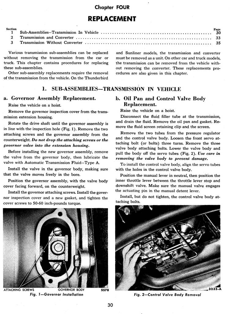 1956-57 Fordomatic Shop Manual | Ford Truck Fanatics