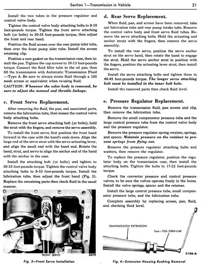 1956-57 Fordomatic Shop Manual | Ford Truck Fanatics
