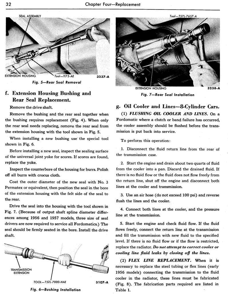 1956-57 Fordomatic Shop Manual | Ford Truck Fanatics