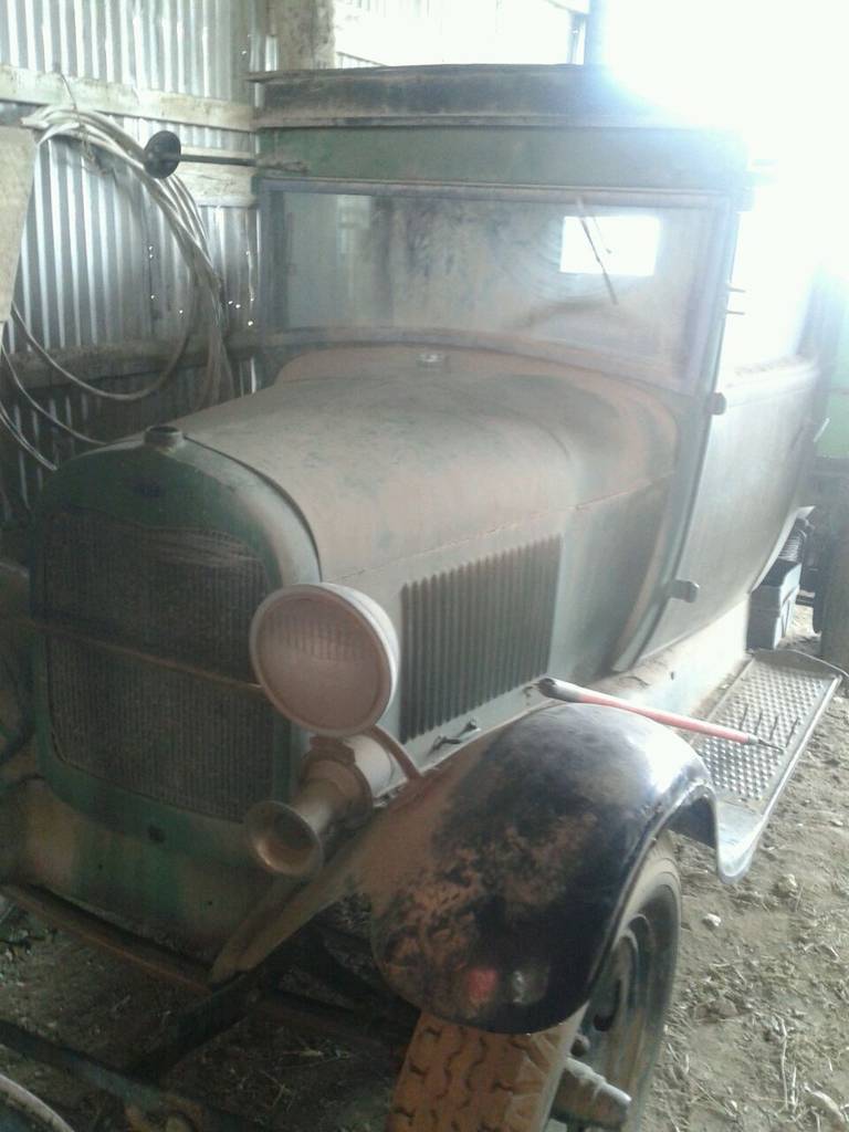 1929 Truck Front