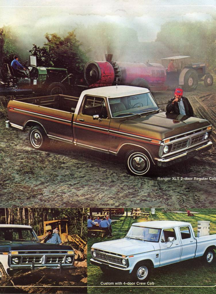 1976 Ford Truck Brochure