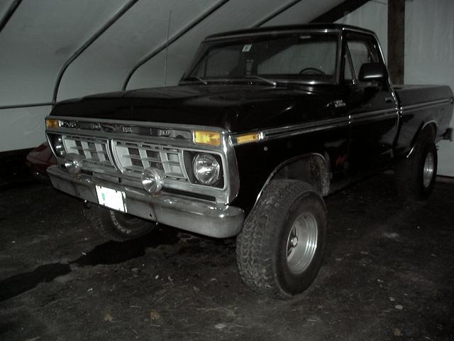 1977 f150 shortbed