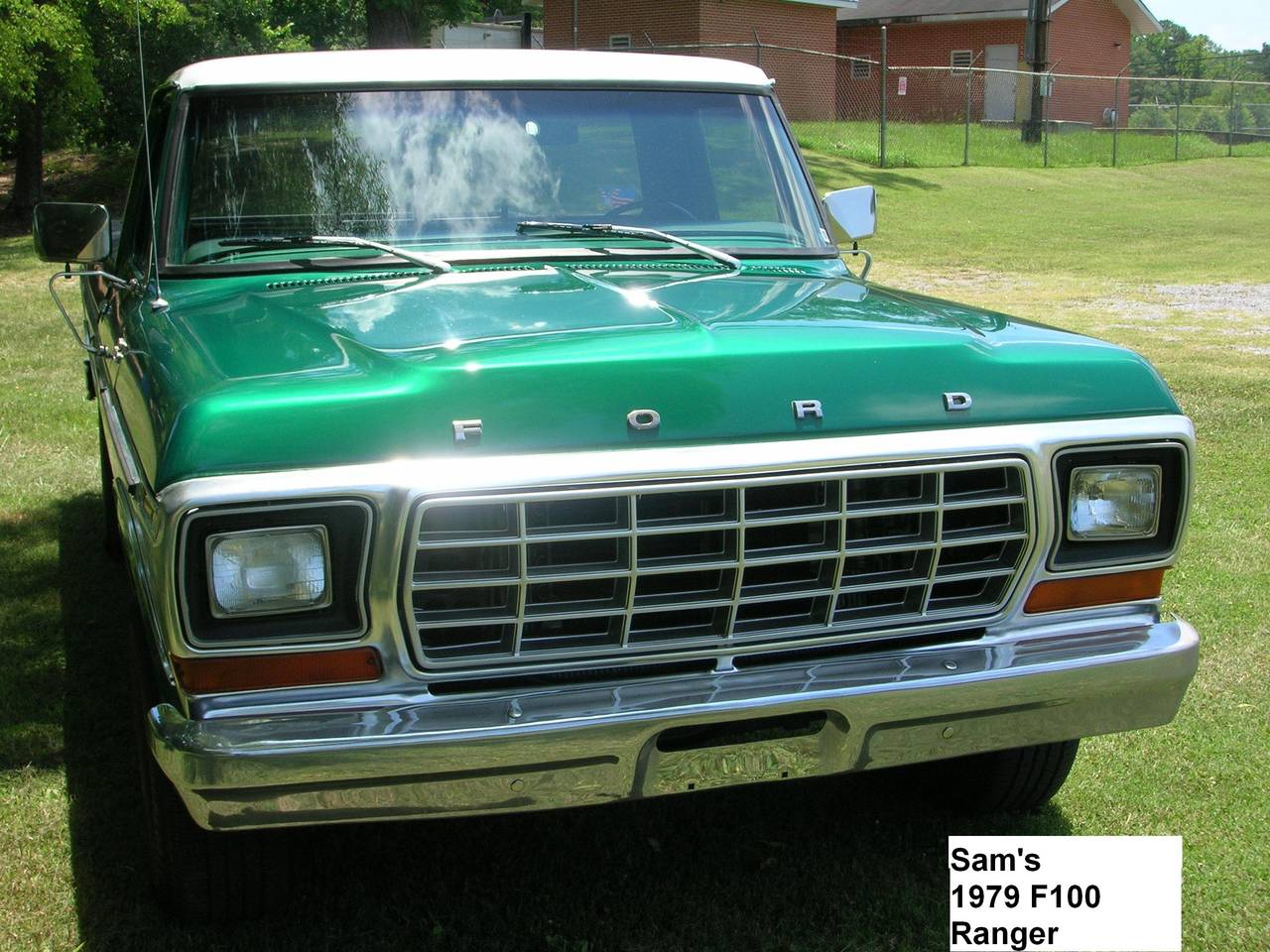 1979 F100 front