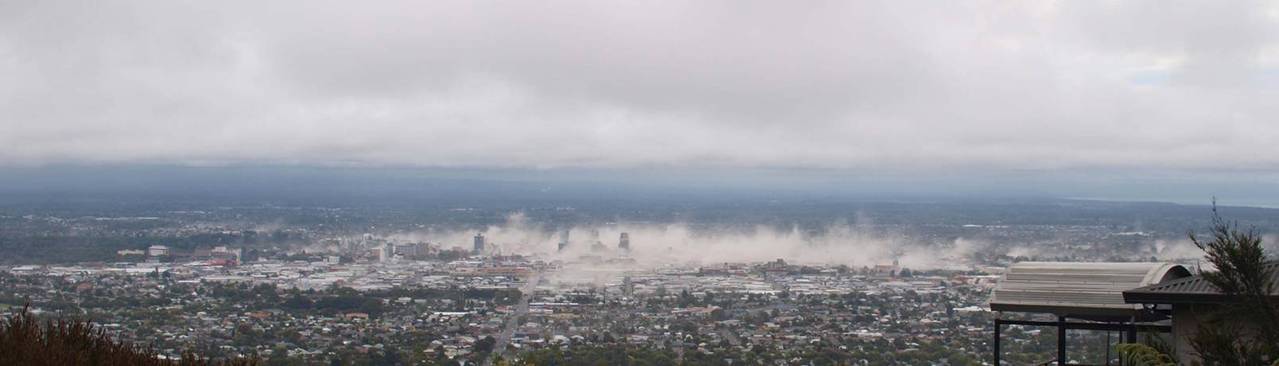 Christchurch Earthquake Panorama