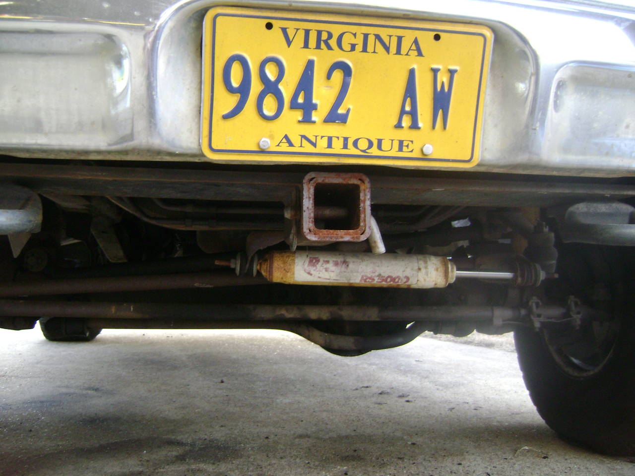 front hitch