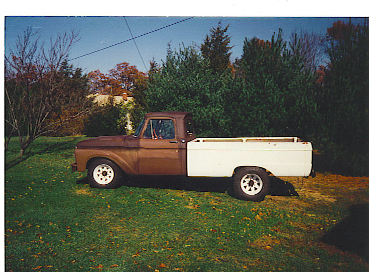My First Ford Truck 15yrs old