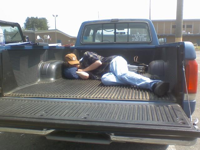 trucksleep