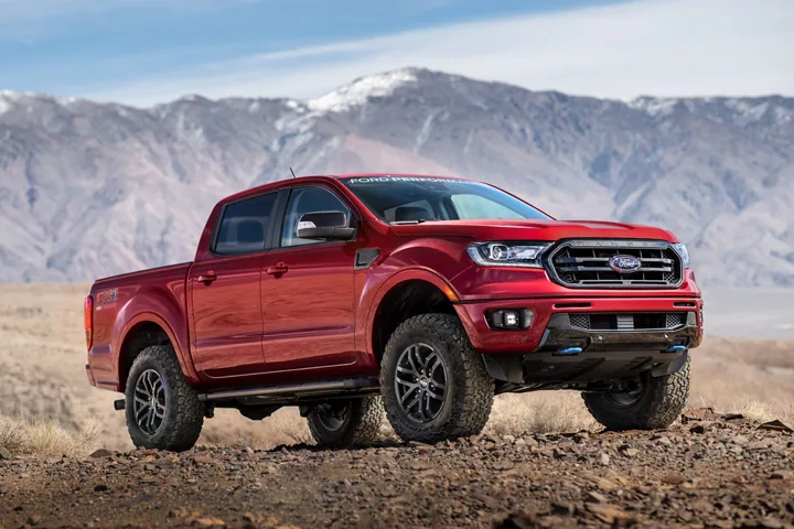 Where is the Ford Ranger made?