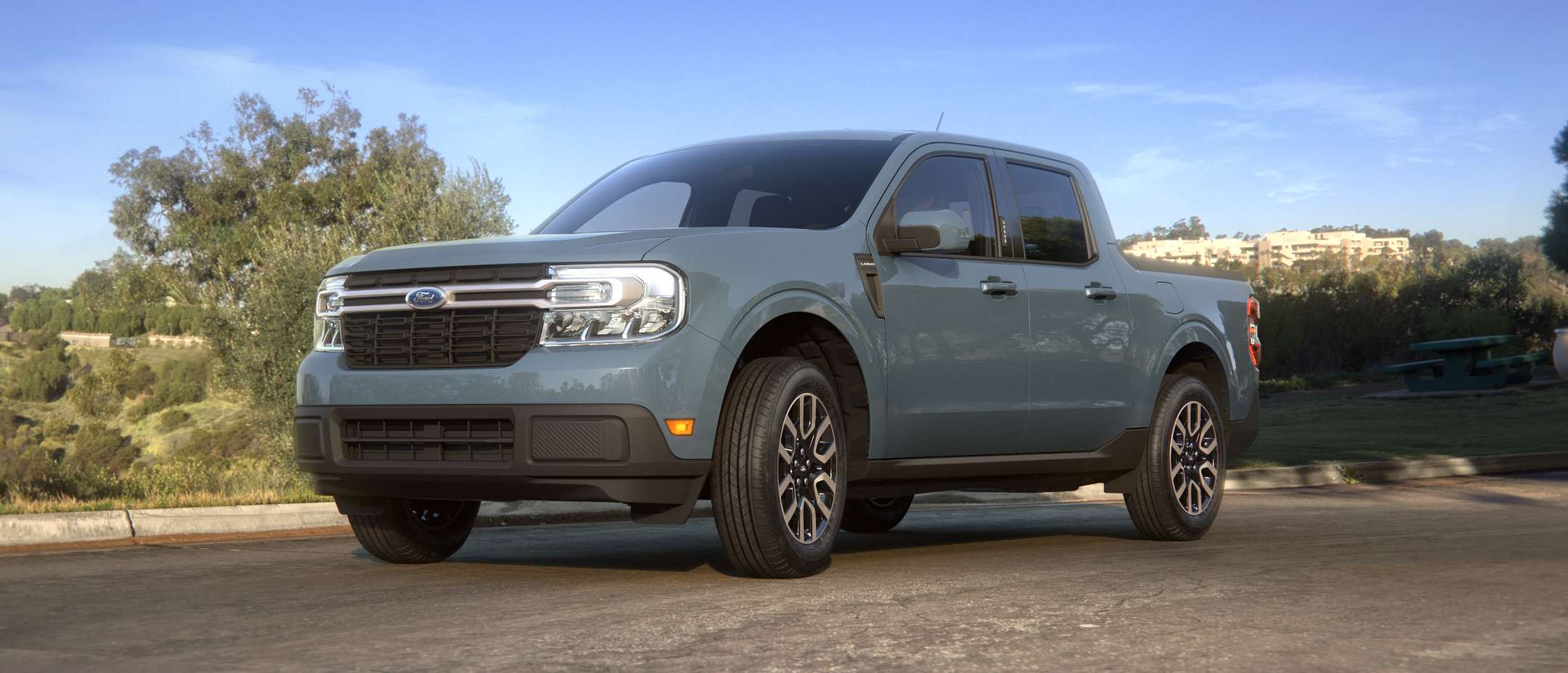 Where is the Ford Maverick made?