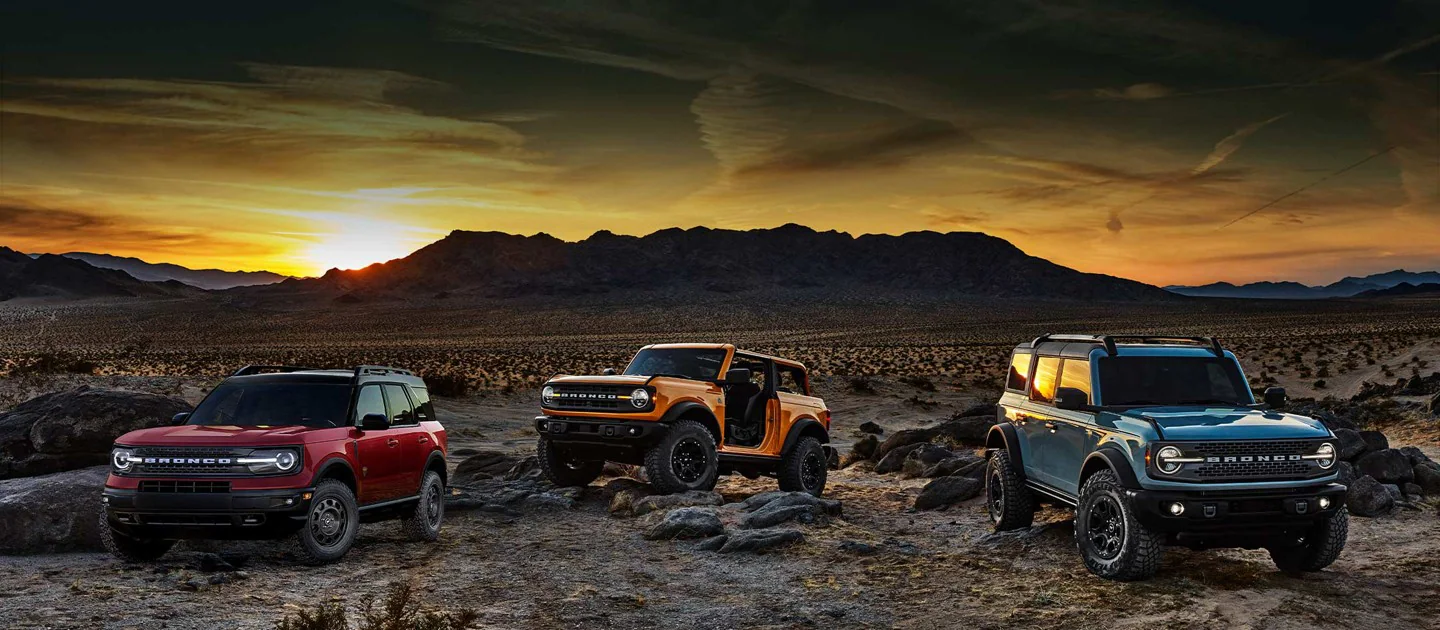 Where is the Ford Bronco made?