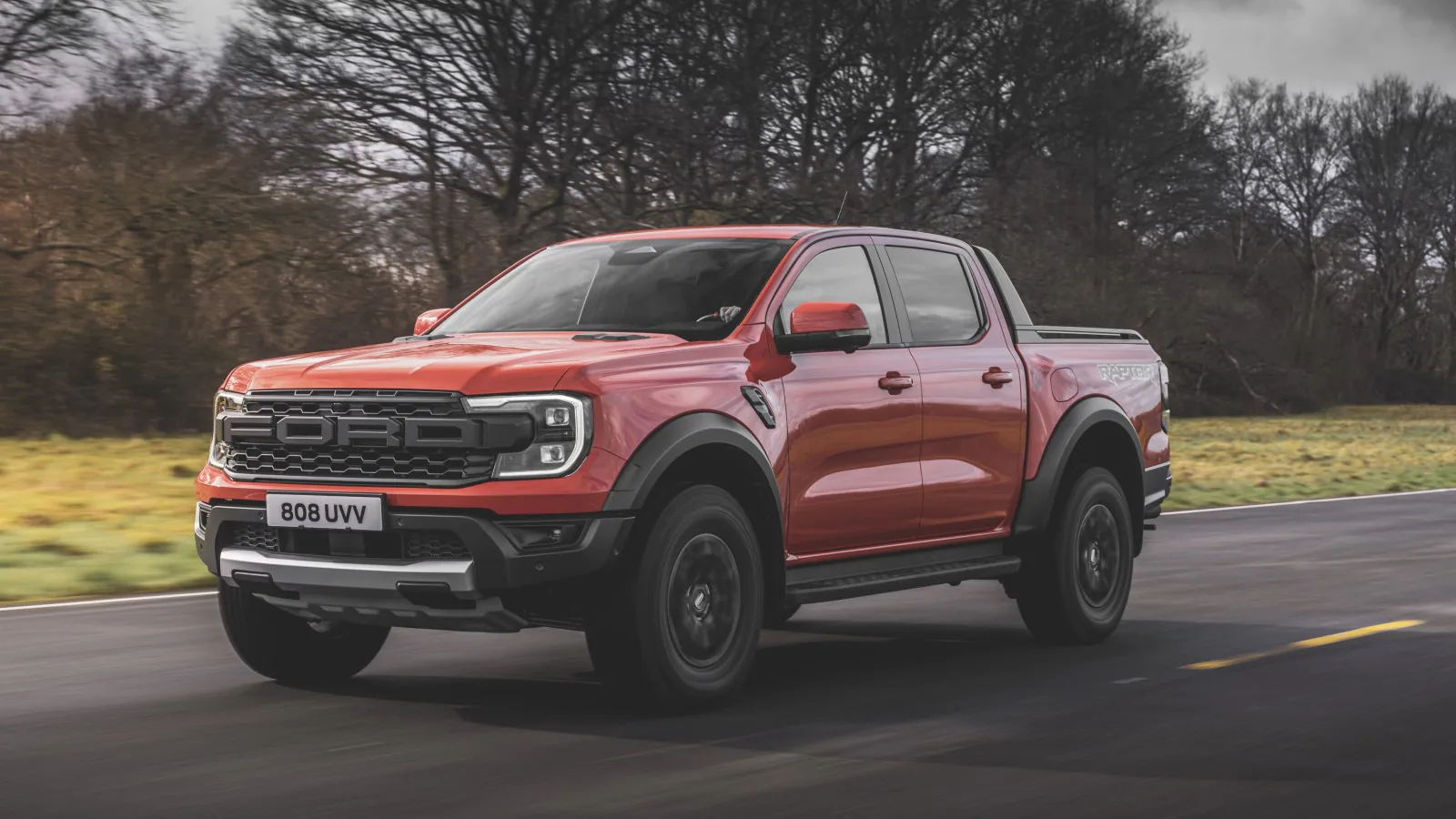 2023 Ford Ranger Raptor