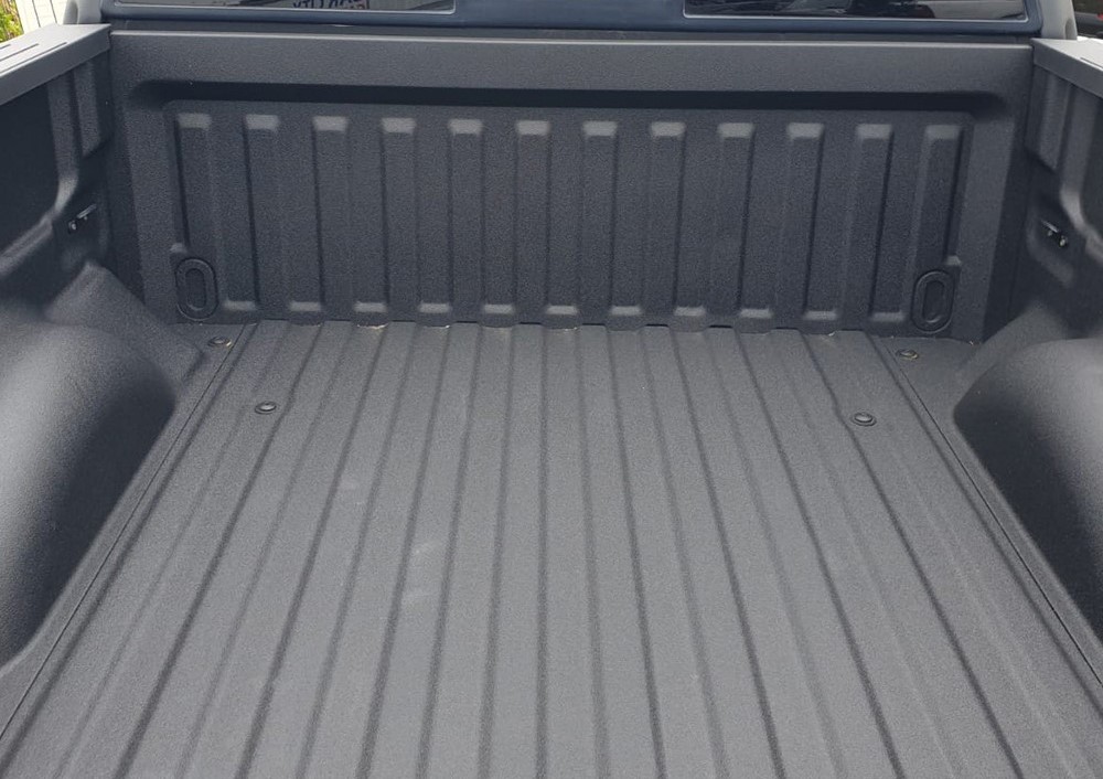 Raptor Bed Liner - finished